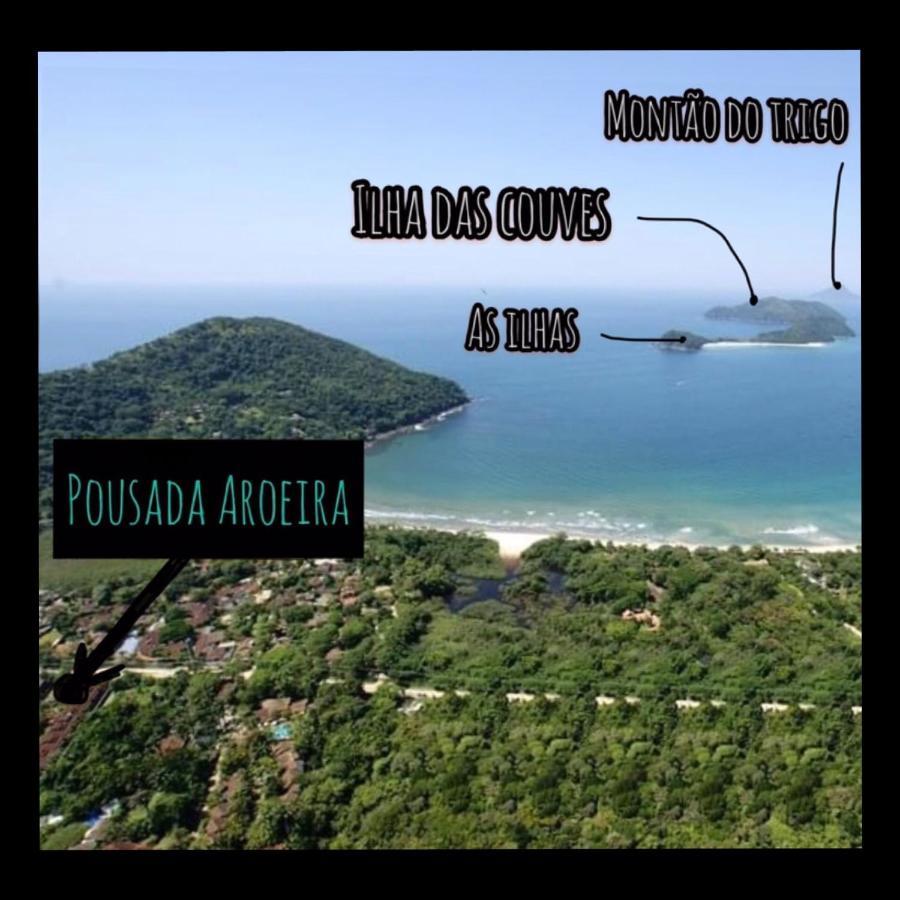 Pousada Aroeira 巴拉-沙希 外观 照片
